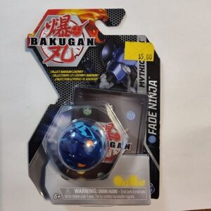 Bakugan Fade Ninja spin master